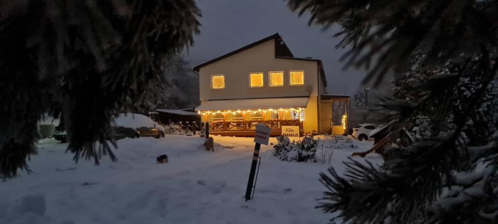 Villa Paradajs - Ubytovanie Pri Jazere Banská Štiavnica エクステリア 写真